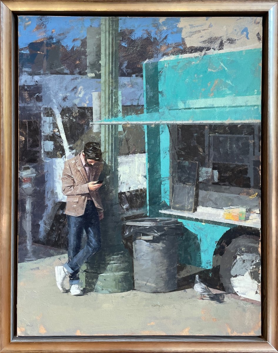 Lunch Break by Mark Bailey at LePrince Galleries